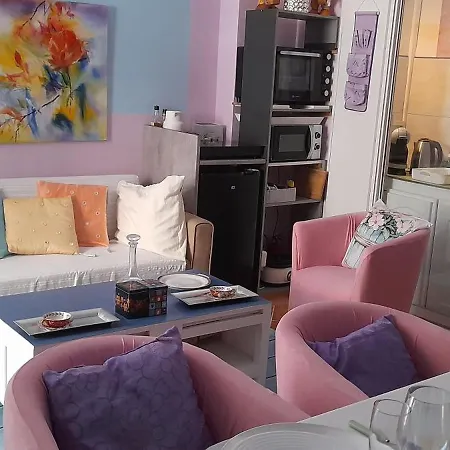 شقة Nice 2 Pieces 200 M Mer Promenade Des Anglais Atypique Original *