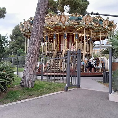 Nice 2 Pieces 200 M Mer Promenade Des Anglais Atypique Original شقة نيس