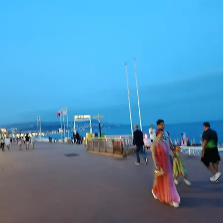 شقة Nice 2 Pieces 200 M Mer Promenade Des Anglais Atypique Original