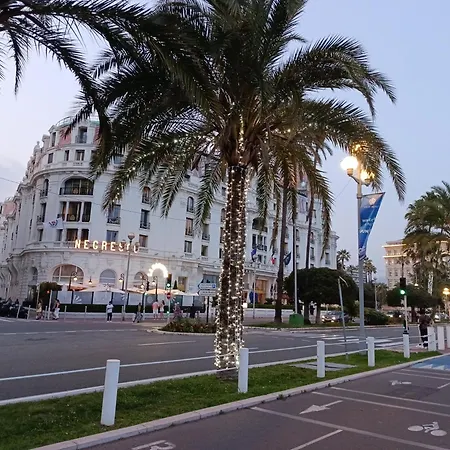 Ubytování v soukromí Sejour Chambre Chez L'Habitant 200 M Mer Plages Promenade Des Anglais