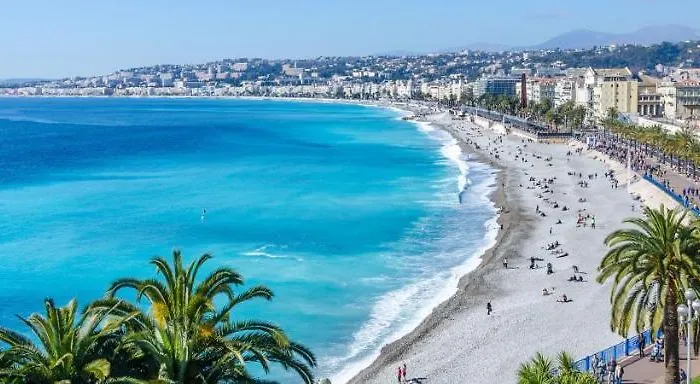 Exclusive Dans 2 Pieces 40 M2 Atypique Original Dans Grande Structure Type D'hote 80 M2 200 M Promenade Des Sejour Bed & Breakfast Nice